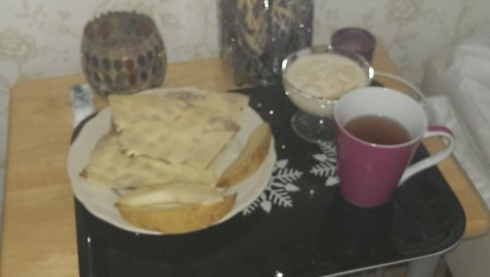 Mammas Morsdag frukost:)